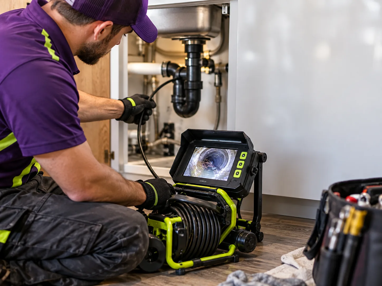 Drain Cleaning company in Bloomington, MD